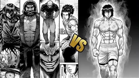 kengan annihilation tournament|ohma vs wakatsuki.